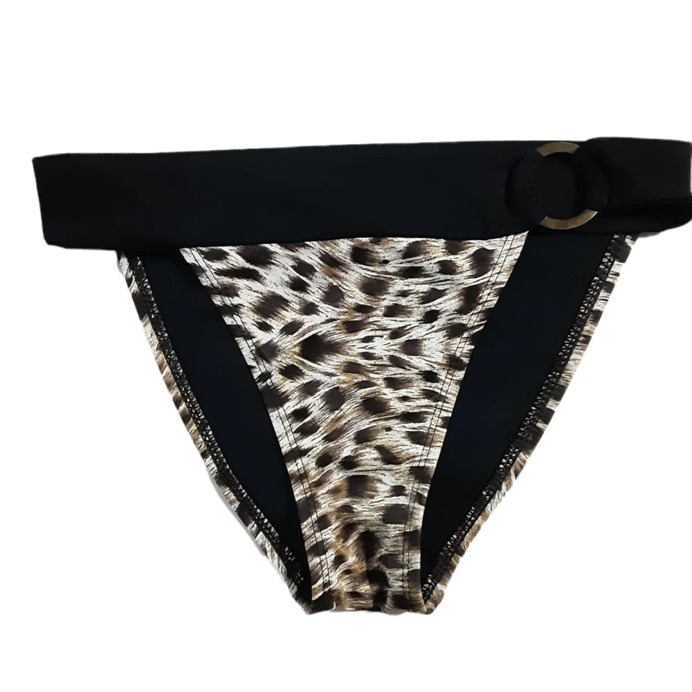 GUESS leopard bikini bottom